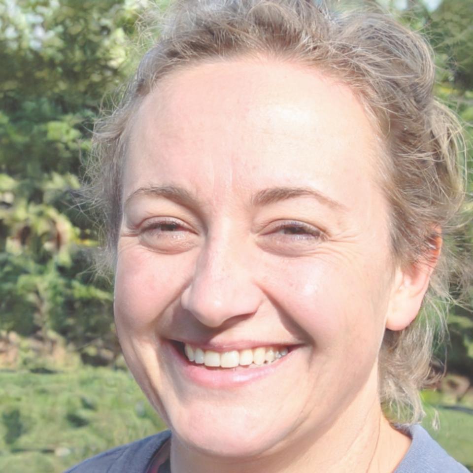 Professional headshot of Rachel Torres